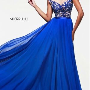 sherri hill prom dress